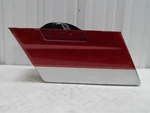 Harley Sierra Red Brilliant Silver 93-13 Touring Left Saddlebag P/n: 90867-04BJE. Fixed Price $44.96.