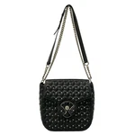 (blgari) Dia Dream Bag Chain Shoulder/studs/quilting Black. Fixed Price $717.61.