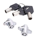 Hard Lock Key Set For Harley Touring Electra Glide+road .... Fixed Price $19.74.