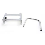 Drag Specialties Chrome Quick Detach Tour Box Mount 1510-0240. Fixed Price $285.95.