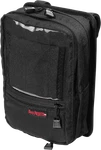 Moto Pockets Utility Bar Bag Black 7.5X10.5X3 Luggage. Fixed Price $75.19.