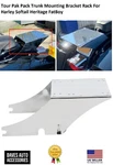 Tour Pak Pack Trunk Mounting Bracket For Harley Softail Heritage Fatboy. Fixed Price $97.00.