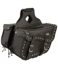 Milwaukee Leather Unisex Large Braided Zip-off Pvc Throw Over Saddle Bag With. Fixed Price $152.99.