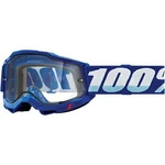 100% Accuri 2 Enduro Goggles Blue W/ Clear Lens For Atv Utv Offroad Riding. Fixed Price $67.00.