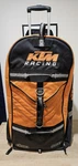 Vintage Ktm Team 9800 Gear Travel Bag Orange & Black By Ogio Wheels 2004. Fixed Price $245.00.