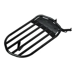 Indian Motorcycle Pinnacle Solo Luggage Rack, Gloss Black #2885004-266. Fixed Price $229.00.