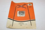Harley Knucklehead Shovelhead Panhead Fender Trim Rails Stanchions 58970-80 Nos. Fixed Price $15.00.