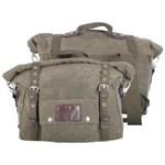 Oxford Heritage Motorcycle Motorbike Panniers Waterproof Touring Bags Khaki New. Fixed Price $132.99.