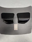 Harley Davidson 15-23 Road Glide Media Box Doors Vivid Black 76000427 76000377. Fixed Price $80.00.