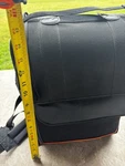 Motorcycle Tail Bag /back Rest. Saddleman. Fixed Price $70.00.
