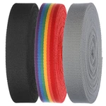 Heavy Duty 1.25"(31.75MM) Wide Canvas Webbing Roll Strap For Belts, Bags, Crafts. Fixed Price $11.99.