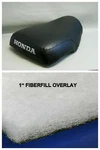 Honda Seat Cover Repair Kit W/ Foam Overlay 1984 1985 (st). Fixed Price $37.95.