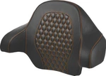 Saddlemen Roadsofa Hc Tour-pak Backrest Pad Orange Stitch 284929 Harley Davidson. Fixed Price $350.00.