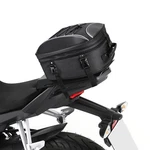Motorcycle Tail Bag Dual Use Rear Seat With Waterproof Rain Cover. Fixed Price $97.36.