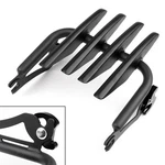 Detachable Stealth Luggage Rack For Touring Flhx Flhr Flht Fltr 09+ Blk. Fixed Price $98.16.