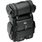 Saddlemen Drifter EX2200 Sissy Bar Bag With Roll (black/chrome) 3515-0096. Fixed Price $254.72.