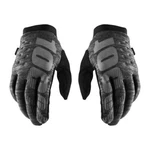 100% Brisker Melange Grey Motocross Gloves. Fixed Price $39.40.