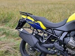 Suzuki Dl V Strom 800 Steel Mounting Rack Aluminum Side Panniers Luggage. Fixed Price $380.59.