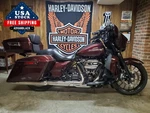 Advanblack Twisted Cherry Chopped Trunk Pack Luggage Backrest For Harley Touring. Fixed Price $1168.00.