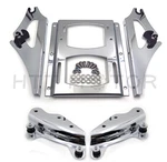 4-POINT Docking Hardware Kit W/ Luggage Rack For 09-13 Harley Road Flhr Chr. Fixed Price $20.99.