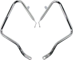 Drag Specialties 35011241 Saddlebag Guards Support Kit Chrome Flhx Street. Fixed Price $260.71.