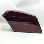 Nos Genuine Harley 2014 Up Left Saddlebag Mysterious Red Sunglo 90201061EAC. Fixed Price $260.00.