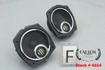 2009 Harley Electra Glide Cvo Front Fairing Speaker + Tweeter Grille Set #4214. Fixed Price $74.99.