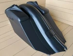 Harley Davidson 7"DOWN 14"BACK Saddlebags Kit 2014-2018 Flh Baggers 8" Lids. Fixed Price $1221.75.