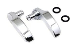 Chrome Saddlebag Handle Kit For Harley-davidson. Fixed Price $110.99.