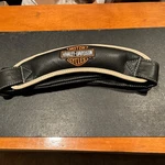 Harley Davidson Leather Duffle Bag Travel Shoulder Strap Nos. Fixed Price $24.95.