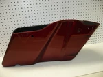 Harley Hd 22 23 Touring Left Hand Saddlebag Bottom Red Pinstripe Oem 90202635EWJ. Fixed Price $89.99.