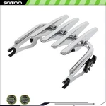 Rear Detachable Stealth Luggage Rack For Touring Street Glide Road King 09-22. Fixed Price $62.17.