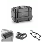 Givi Trekker Black 46L Trunk Kit For Honda Cb Hornet 1000 2025-2025. Fixed Price $511.48.