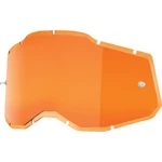 100% Accuri 2/RACECRAFT 2/STRATA Lens - Injected Persimmon. Fixed Price $32.83.
