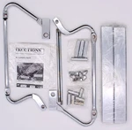 Genuine Harley-davidson Chrome 3-CHANNEL Fender Rack Pn 53392-94 Nos. Fixed Price $127.99.