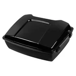 Black 10.7" Chopped Trunk Latch Fit For Harley Touring Street Glide 97-13. Fixed Price $149.99.