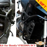 For Honda VFR1200X Crosstourer Crash Bars Rack Luggage System Kit Dct. Fixed Price $629.99.