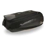 Milwaukee Performance MP8102 Black Long Textile Motorcycle Back Rack Travel Bag. Fixed Price $114.99.