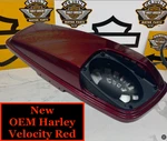 Oem 14-25 Harley Touring Right Side Saddlebag Speaker Lid Velocity Red Sunglo. Fixed Price $199.95.