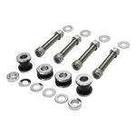 Quick Release Sissy Bar Docking Hardware Kits Fit For Harley Fat Boy Flstf 03-17. Fixed Price $19.99.