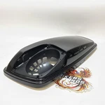New Harley 2014-2025 Left Saddlebag Speaker Lid Vivid Black 90200827DH. Fixed Price $289.00.