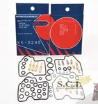 Kawasaki ZX-9R ZX900 Keyster Carburetor Rebuild Repair Kit Fixes 4 Carbs 01. Fixed Price $102.99.