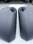 Victory Cross Country Oem Hard Bag Lids. Fixed Price $220.00.