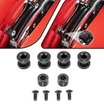 Aluminum Docking Hardware Kit Sissy Bar Luggage Rack For Harley Road Glide 09-25. Fixed Price $13.99.