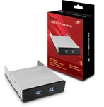 New! Vantec 2-PORT Usb 3.0 Front Panel Easy To Install, Fits 3.5" Drive Bay. Fixed Price $11.95.