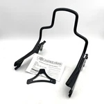 Oem Harley 52300441 Short Black Holdfast Sissy Bar Backrest 18-24 Fatboy Fxbr. Fixed Price $166.50.