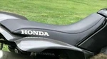 Honda Sportrax 400 Seat Cover 1999-2007 Black Marine Skin (side St). Fixed Price $39.95.