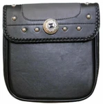 Vance Leather VS308 Motorcycle Hold Luggage Studded And Braided Sissy Bar Bag. Fixed Price $49.95.
