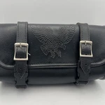 Embossed Eagle Leather Motorcycle Tool Bag. Fixed Price $17.99.