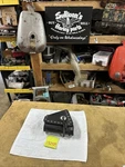 Harley Softail Studded Swing Arm Saddlebag Tool Box Evo Springer Heritage Leathe. Fixed Price $180.00.
